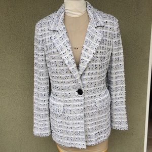 NEW St. John knit coat